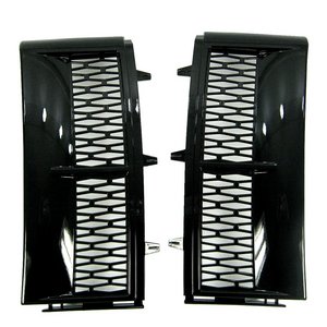 Java Black Supercharged Style Side Vents PAIR ( Non Genuine ) Preview